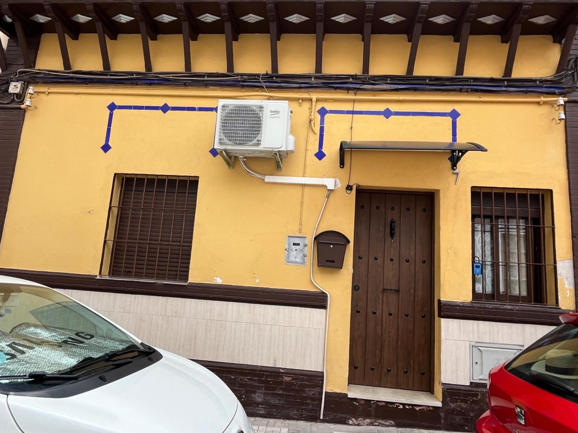 House In Malaga Leilighet Eksteriør bilde